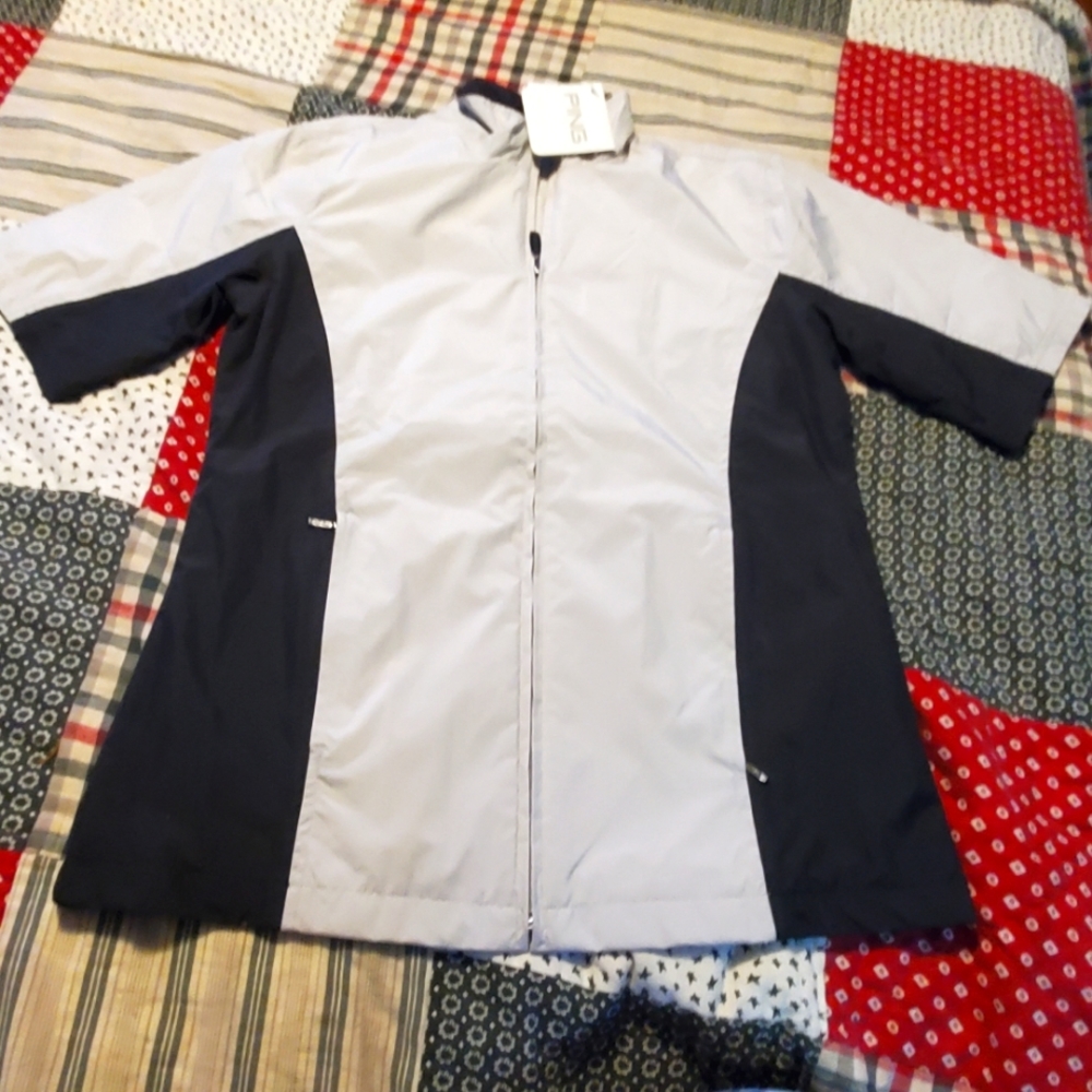 PING : Women's Short Sleeve Full Zip Windbreaker